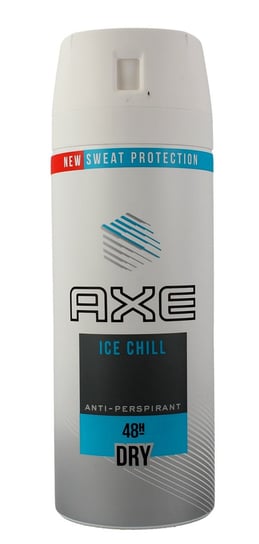 Axe, Ice Chill Dry, dezodorant w spray'u, 150 ml Axe