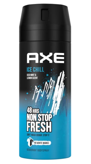 Axe, Ice Chill Fresh, dezodorant w spray'u, 150 ml Axe