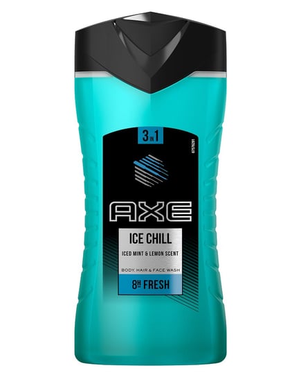 Axe, Ice Chill, żel pod prysznic, 250 ml Axe