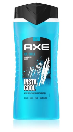 Axe, Ice Chill, żel pod prysznic, 400 ml Axe