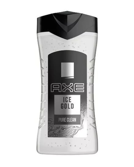 Axe, Ice Gold, żel pod prysznic, 250 ml Axe