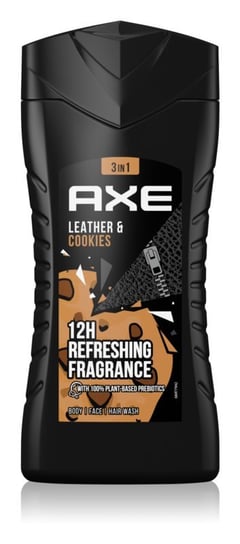 Axe, Leather & Cookies, Żel Pod Prysznic, 250ml Axe