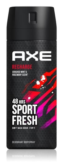 Axe Sport Refresh Crushed Mint & Rosemary, Dezodorant W Sprayu, 150ml Axe