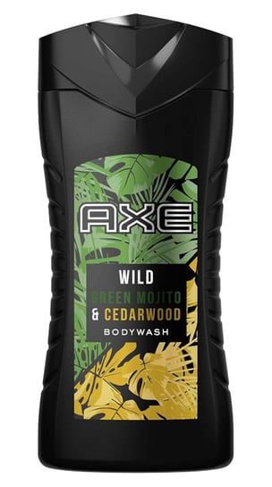 Axe Wild Green Mojito & Cedarwood Żel pod prysznic dla mężczyzn 400ml Axe