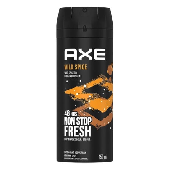 Axe, Wild Spice, 48H Dezodorant Spray, 150ml Axe