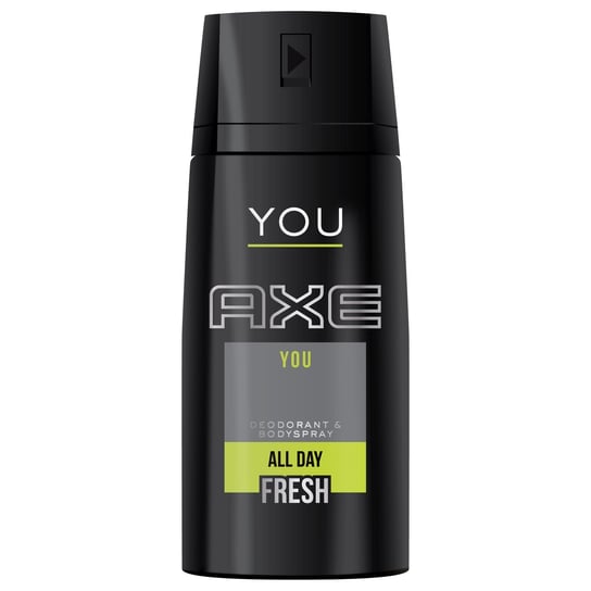 Axe, You, dezodorant w spray'u, 150 ml Axe