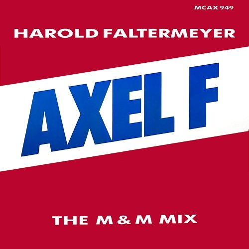 Axel F Harold Faltermeyer