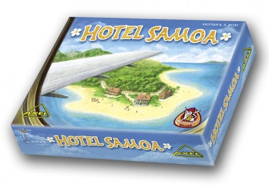 Axel, gra strategiczna Hotel Samoa Axel