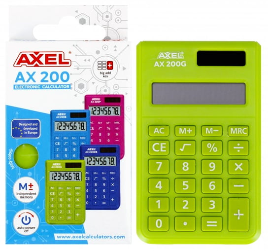 Axel, Kalkulator Ax-200G Axel 489995 Axel