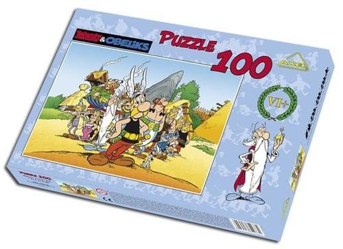 Axel, puzzle, Asterix i Obeliks, 100 el. Axel