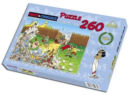 Axel, puzzle, Asterix i Obeliks, 260 el. Axel