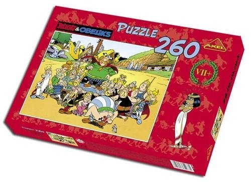 Axel, puzzle, Asterix i Obeliks, 260 el. Axel