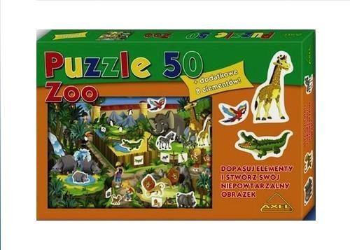 Axel, puzzle Zoo Axel