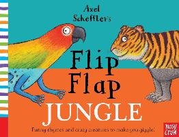 Axel Scheffler's Flip Flap Jungle Scheffler Axel