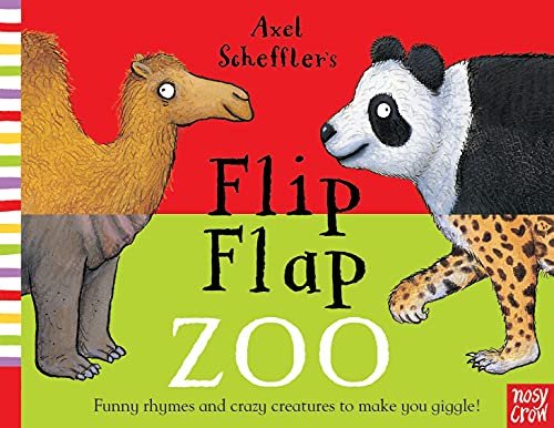 Axel Schefflers Flip Flap Zoo Opracowanie zbiorowe