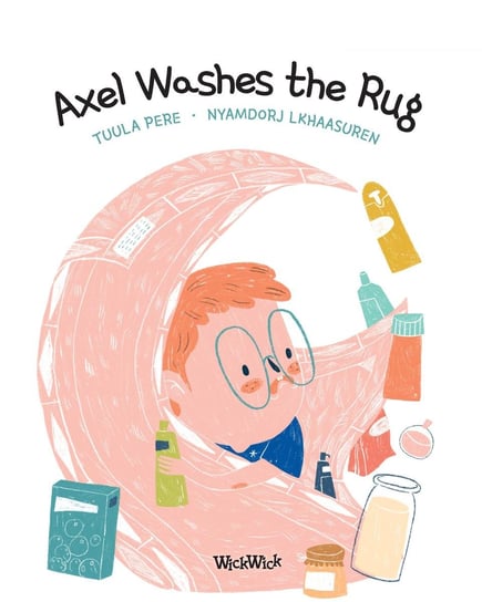 Axel Washes the Rug Tuula Pere