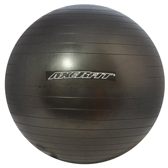 Axer Fit, Piłka gimnastyczna, Anti-Burst, czarna, 55 cm Axer Fit