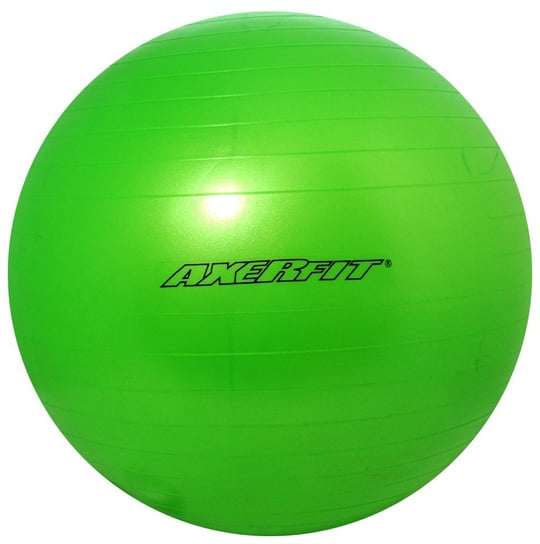 Axer Fit, Piłka gimnastyczna, Anti-Burst, zielona, 65 cm Axer Fit