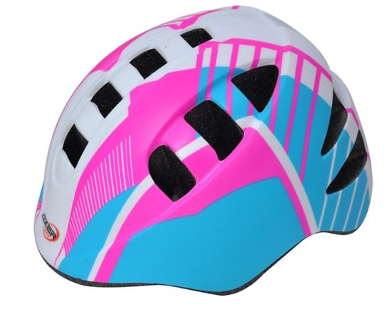Axer, Kask rowerowy, Marcel pink/white, rozmiar S Axer Bike