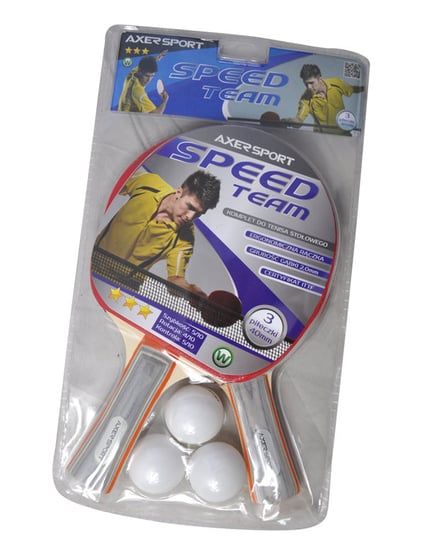 Axer, Komplet do tenisa stołowego, Speed team Axer Sport