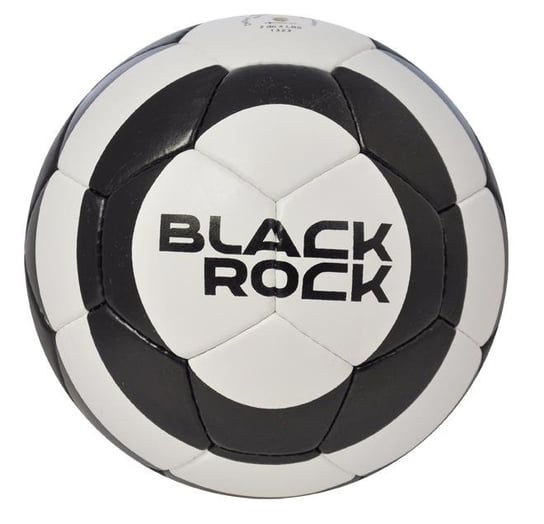 Axer, Piłka nożna, Black rock, biały, rozmiar 5 Axer Sport