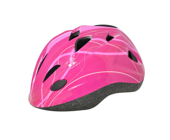 Axer Sport, Kask rowerowy, Cool full pink, rozmiar S Axer Bike