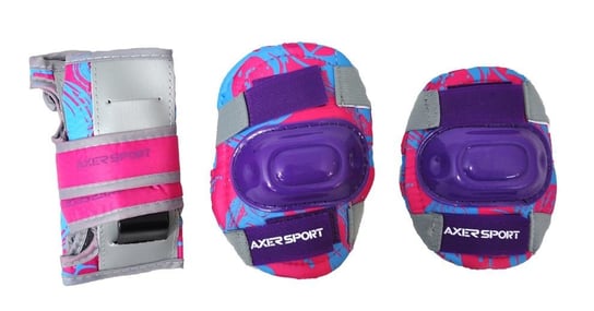 Axer Sport, Komplet ochraniaczy, rozmiar M Axer Sport