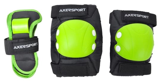 Axer Sport, Komplet ochraniaczy, rozmiar S Axer Sport