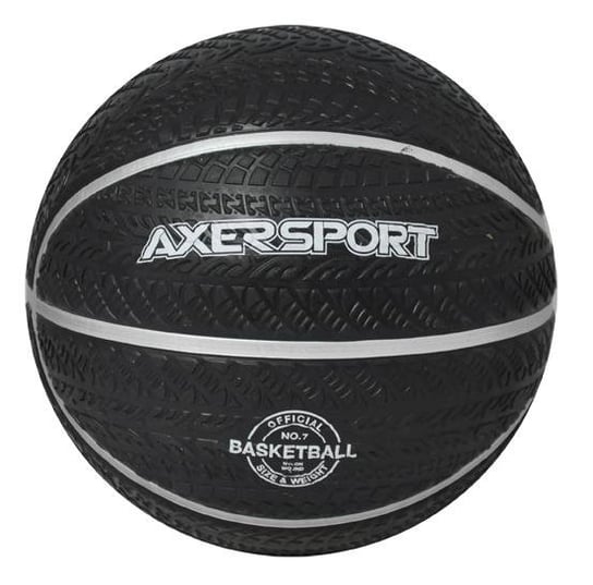 Axer Sport, Piłka do koszykówki, czarny, rozmiar 7 Axer Sport
