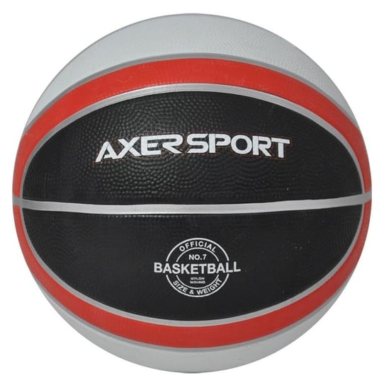 Axer Sport, Piłka do koszykówkI, czarny, rozmiar 7 Axer Sport
