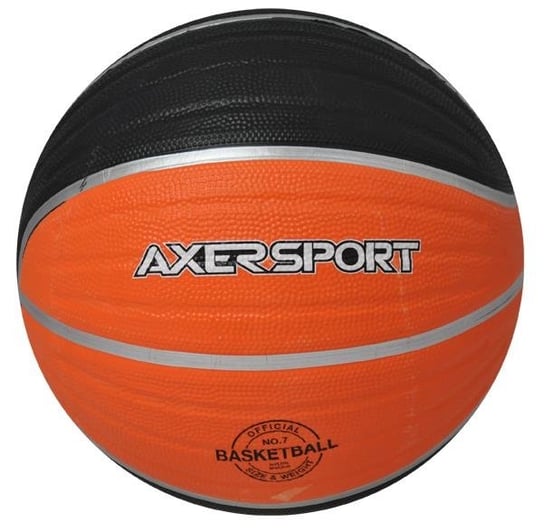 Axer Sport, Piłka do koszykówki, pomarańczowy, rozmiar 7 Axer Sport