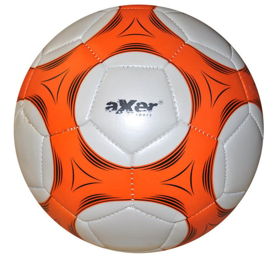Axer Sport, Piłka nożna, Cloud, pomarańczowy, rozmiar 5 Axer Sport