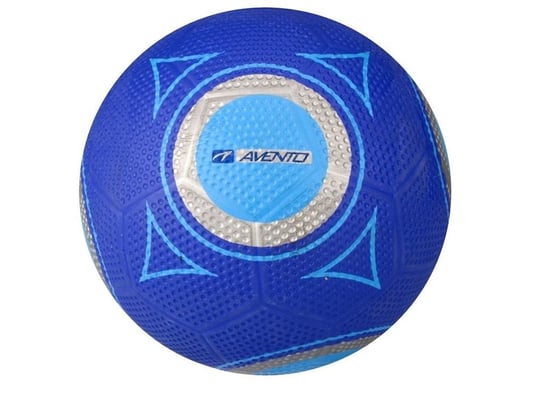 Axer Sport, Piłka nożna, niebieski, rozmiar 5 Avento