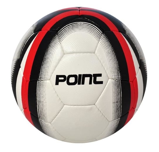 Axer Sport, Piłka nożna, Point, biały, rozmiar 5 Axer Sport