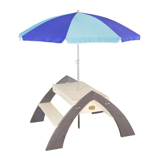 Axi, stół piknikowy z parasolem Delta AXI