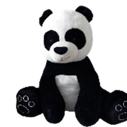 Axiom, maskotka siedząca Panda Agata, 75 cm Axiom