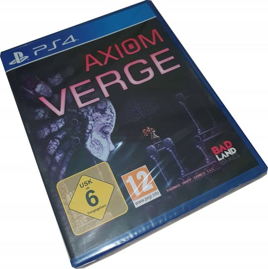Axiom Verge, PS4 Inny producent