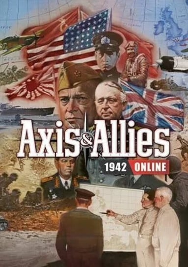 Axis & Allies 1942 Online, klucz Steam, PC Aspyr, Media