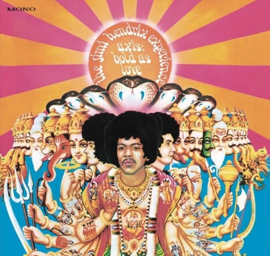 Axis: Bold As Love, płyta winylowa The Jimi Hendrix Experience