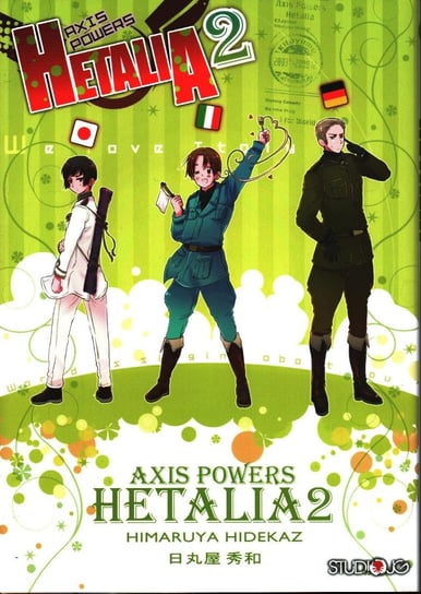 Axis Powers Hetalia Tom 2 Hidekaza Himaruyi