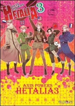 Axis Powers Hetalia Tom 3 Hidekaza Himaruyi