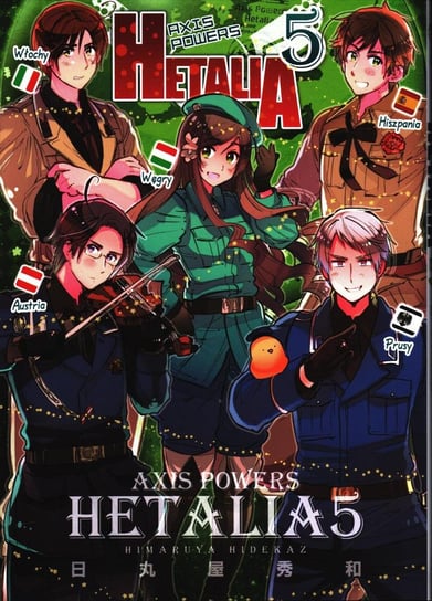 Axis Powers Hetalia Tom 5 Hidekaza Himaruyi