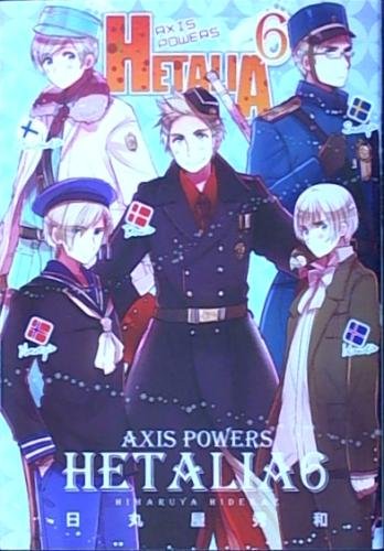Axis Powers Hetalia Tom 6 Hidekaza Himaruyi