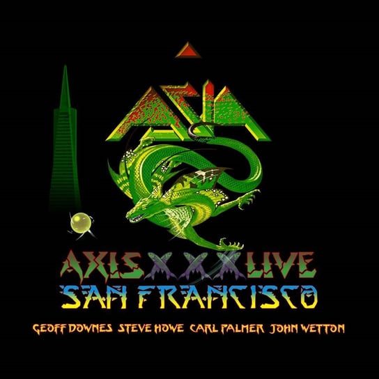 Axis XXX: Live San Francisco Asia