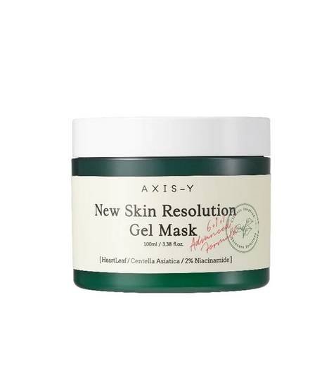 AXIS-Y, New Skin Resolution Gel Mask, Kojąca maska żelowa, 100 ml AXIS-Y