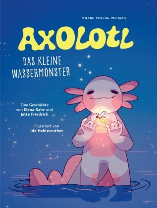 Axolotl Knabe Verlag Weimar