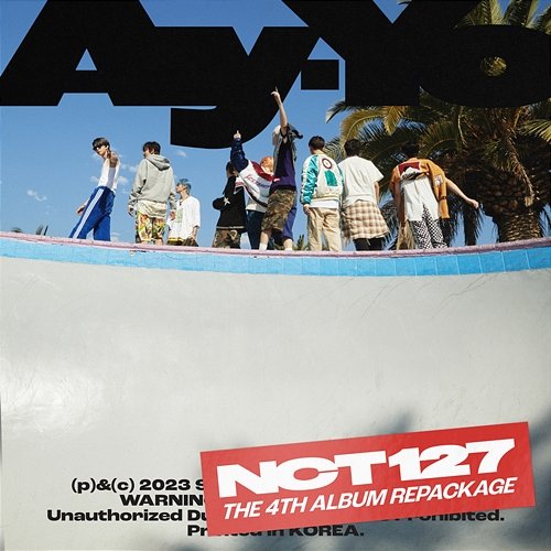 Ay-Yo - The 4th Album Repackage NCT 127