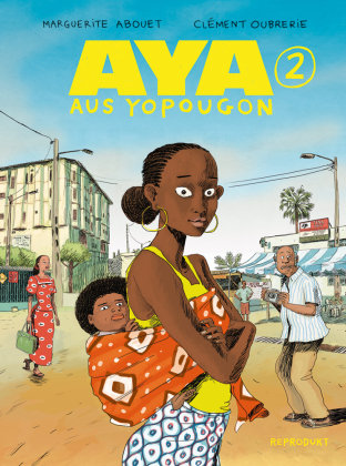 Aya aus Yopougon 2 Reprodukt