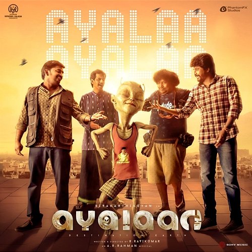 Ayalaa Ayalaa A.R. Rahman, Hriday Gattani, Naresh Iyer
