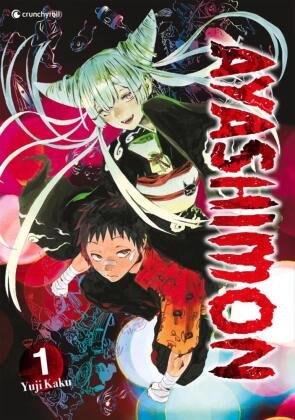 Ayashimon - Band 1 Crunchyroll Manga